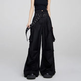 Y2K Vintage Weite Cargohose